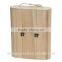 Wholesale Custom Recycled Luxury Wooden Wine Packaging Boxes With Custom Logo