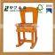 Made in China OEM eco-friendly unfinished small handmade wholesales wooden chair toys