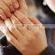 Fashion design Musical Note Open Adjustable platinum Ring wholesale