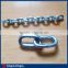 SUS 304 316 US Type Standard Stainless Chain,Polished ASTM80 standard Stainless Link chain