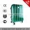 New Fashion Luggage Trolley Case/PC Luggage Trolley/Hard Travel Suitcase Luggage with Scale handle to France market