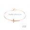 expandable 316L stainless steel cross wire bangle