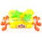 Funny and cute pull line crab toy for wholesale