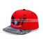 High Quality Embroidery Custom Snapback Hat ForWholesale                        
                                                Quality Choice
                                                    Most Popular