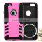 TPU+PC hard case for apple iphone6 plus