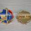 Magnetic auto badge for promotion/soft enamel car brand keyring for car promotion