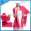 fringe Plain solid color pashmina shawl, scarf shawl                        
                                                Quality Choice