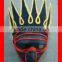 EL wire halloween devil maskss/festival face mask/electric face mask