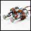error free high power H8 20W led angel eyes for bmw E92 E87 E82 E93 h8 led marker halo rings headlight lamp