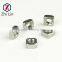 stainless steel square nuts M10