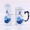 Low price wholesale chinese porcelain tea cup big tea cup