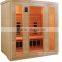 4 People Capacity Infrared Sauna, Therapy Infrared Sauna Room