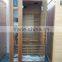 2016 Luxury Canadian Red Cedar sauna cabin,Corner Far infrared sauna