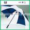 manual 68-inch oversize double canopy wind vented golf umbrella