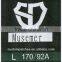 Custom Woven Labels low minimum quality Badge for Clothing Pants                        
                                                Quality Choice