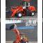 SZM 2t high quality mini wheel loader with ce and euro3