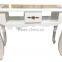 LNE-101 double nail table manicure desk for 2 people salon table