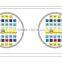 Lumini newest intelligent led reef lights programmable