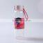 Wholesale 280ml Borosilicate small Glass Water Bottle for Kids For Sport