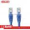 15m OEM Colorful high speed passed Fluke test extension Cat6 6a Lan Network Cable