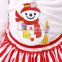 baby boutique clothing for Christmas cotton 2 pieces top and skirt cute outfits for christmas