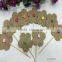 IN STOCK 2016 Handmade DIY selling wedding parties decorative MR MRS flower