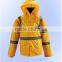 2015 Hot selling waterproof garment protective reflective jacket