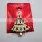 Manufacture Direct Sale Christmas Tree Colorful Rhinestone Christmas Brooch