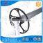Polycarbonate hot precise swiming roller