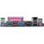 C1037U DC 1*LPT 1*COM 1*VGA 1*LAN Lvds industrial mini itx motherboard