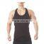 Custom gym wear mens stringer vest muscle tank top wholesale