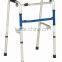 Aluminum foldable walker for disabled
