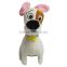 Promotional plush pet toys cut dog rabbit hot sale the secret life of pets Secret Life of Pets spotted dog Max Duke Snowball