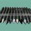 Excavator attachment of hydraulic breaker chisel