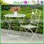 Outdoor PortableBest Selling Home Decor Hallandale 3-Piece White Sand Patio Dining Set