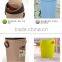 colorful dust bin/colorful kitchen waste bin/houses container plastic waste bin