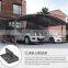 Decorative aluminum carport pricing 2 car metal high snow load carport