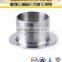 Astm a403 304 6" inch Sch 40 Stainless Steel Lap Joint Stub End Pipe Fittings