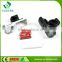 Factory lowest price Waterproof 60 lumens dry battery 5 white led bike front light