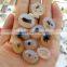 Wholesale Scenic Agate Ring Stone Oval Shaped Moss Agate Ring Stone