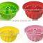 Hot Sale !! Blue Color Heart Shape 6 Cups Non-stick Cake Mould Silicone Cookware