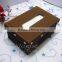 Bottom Price Hotsell Luxury pu Leather Tissue Box With Drawer