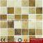 IMARK Mixed Color Rustic Ceramic Mosaic Tile/Porcelain Mosaic Tile/Kitchen Wall Tile/Bathroom Backsplash Tile