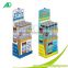 Custom Floor display Stand Canned Display Exhibition stand for Canned Food