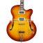 china hollow body jazz electric guitar