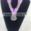 2013 Cheapest jewellry short necklace scarf