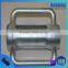 Scaffolding prop sleeve with handle