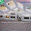 Best quality mobile inflatable tennis court tent for sale