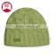 Knit checked pattern winter hat made in Jiaozhou