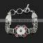 Wholesale Costume Jewelry 2016 Antique Silver Bracelet